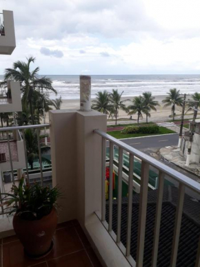 Apartamento de frente para praia Balneário Florida